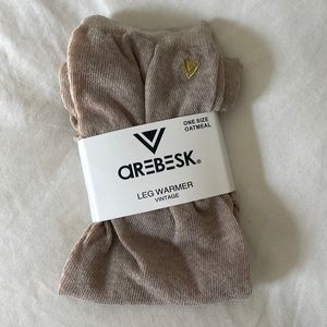 NWT Free People Arebesk Leg Warmers